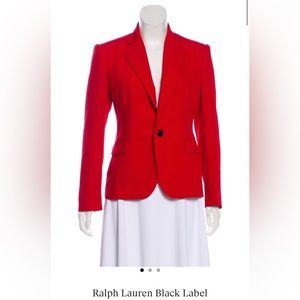 RALPH LAUREN BLACK LABEL BLAZER